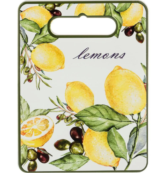 Подставка под горячее Lefard ЛЕМОН ТРИ 20*15*1 см. 358-1608