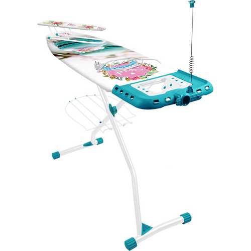 Гладильная доска Ника Верона 1 / ДВ1/2 (голубые макаруны)