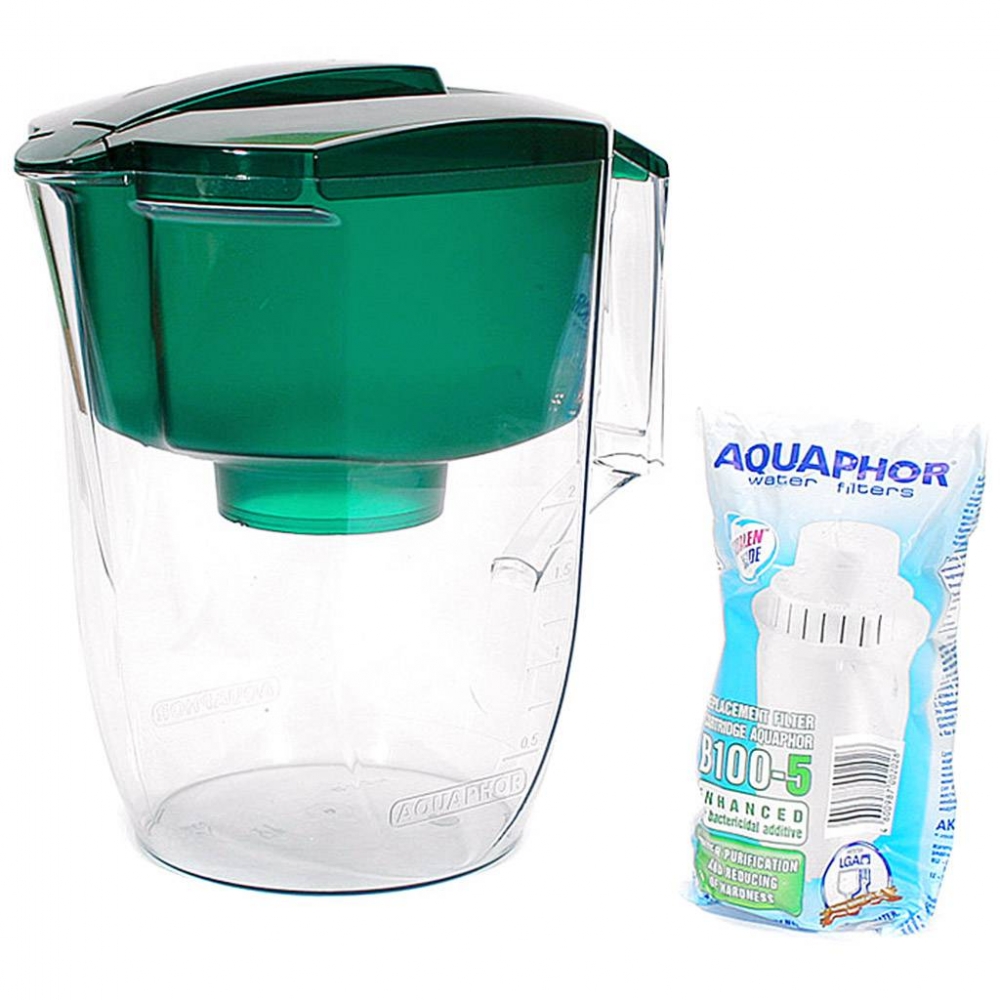 Фильтр для воды Аквафор Гарри Зеленый