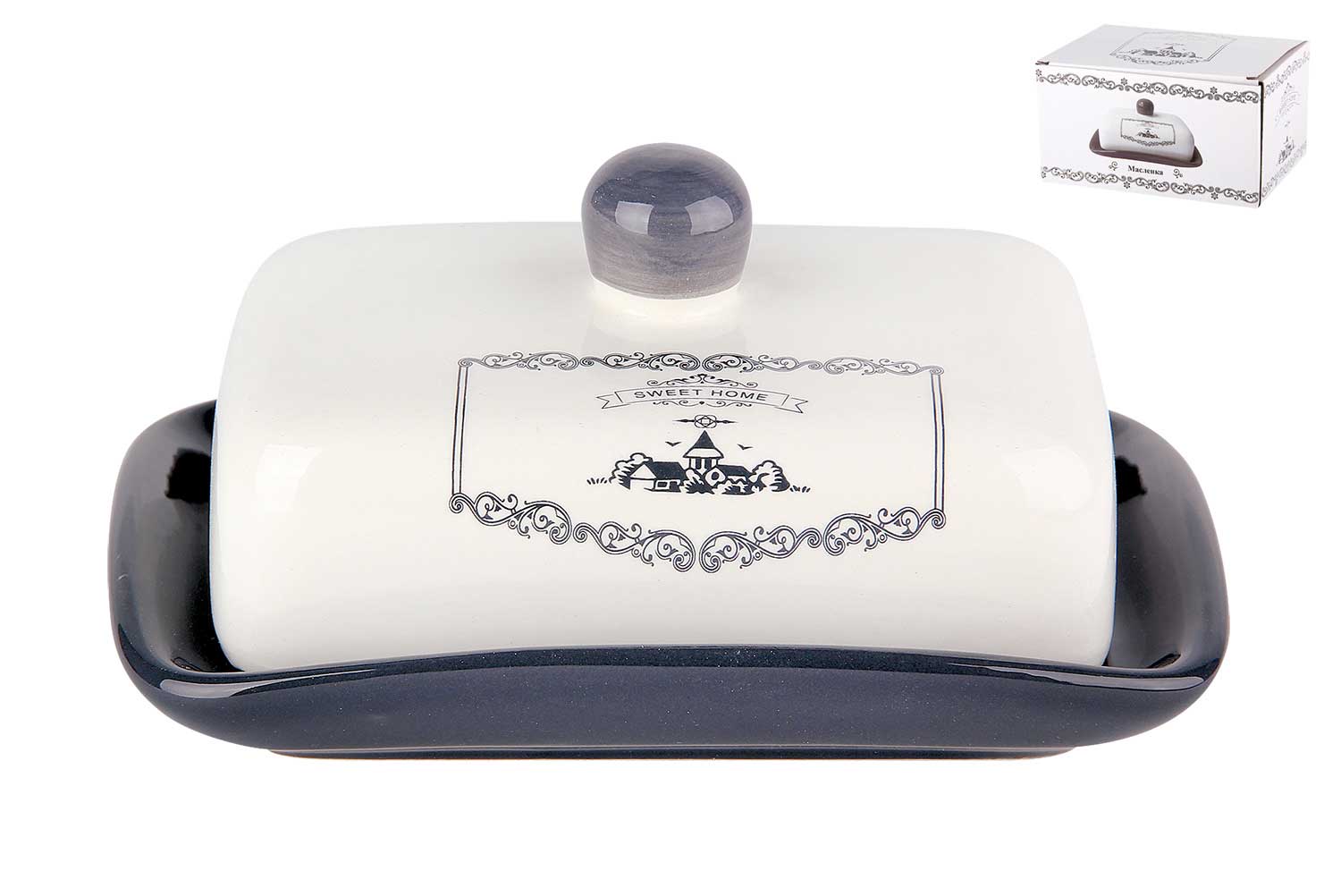 Масленка Коралл Sweet home ZFC046-32