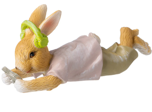 Статуэтка Кролик 12х4,5х5,5 См. 162-1118