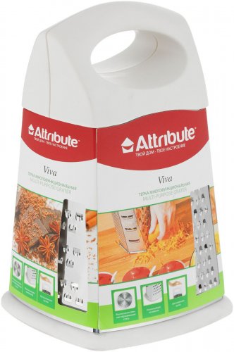 Терка Attribute ATV727 Viva Maxi 4-х гранная