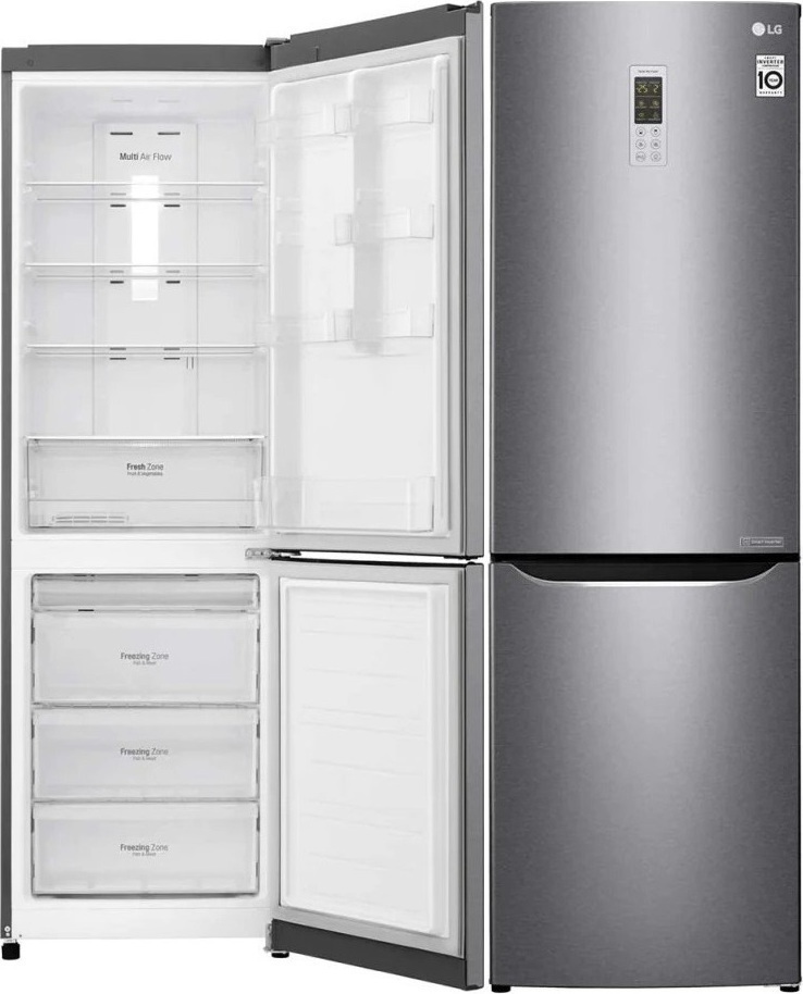 Холодильник двухкамерный LG GA-B419SLGL