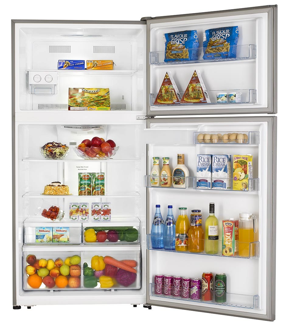 Холодильник Hiberg RFT-72DK NFX