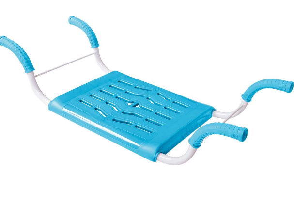 Сиденье в ванну не раздвижное НИКА СВ4/БИР бирюзовый