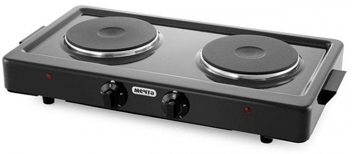 Электроплита Мечта 211Ч черная