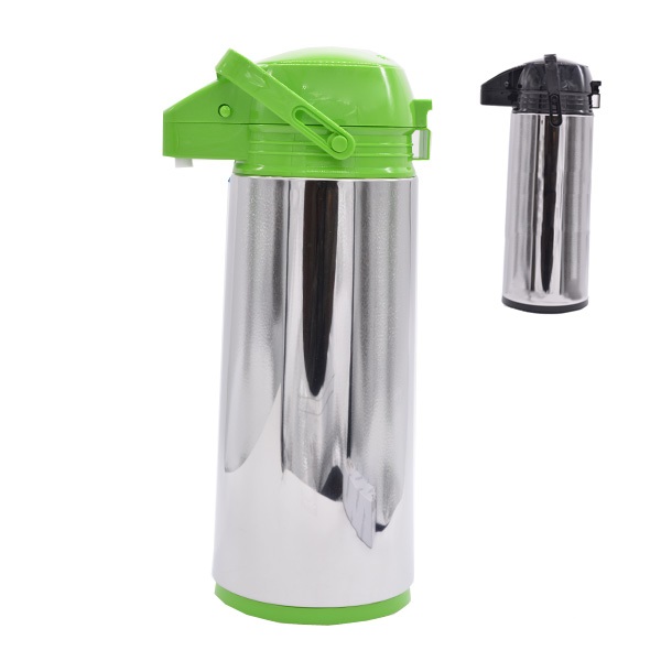 Термос 1,9л пневмонасос,мет.корп. (8) РЕЕ190