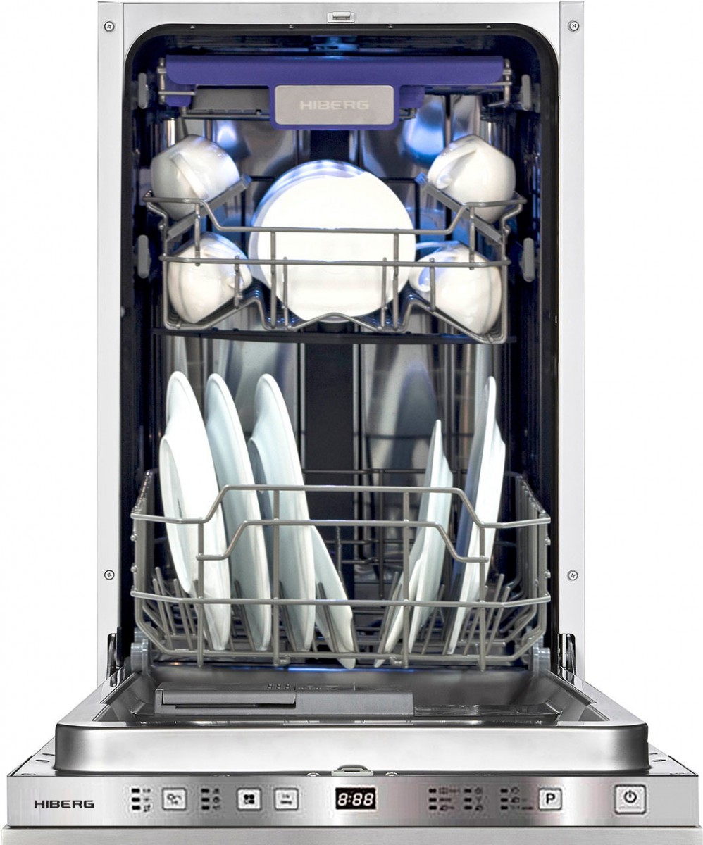 Встраиваемая посудомоечная машина HIBERG I49 1032