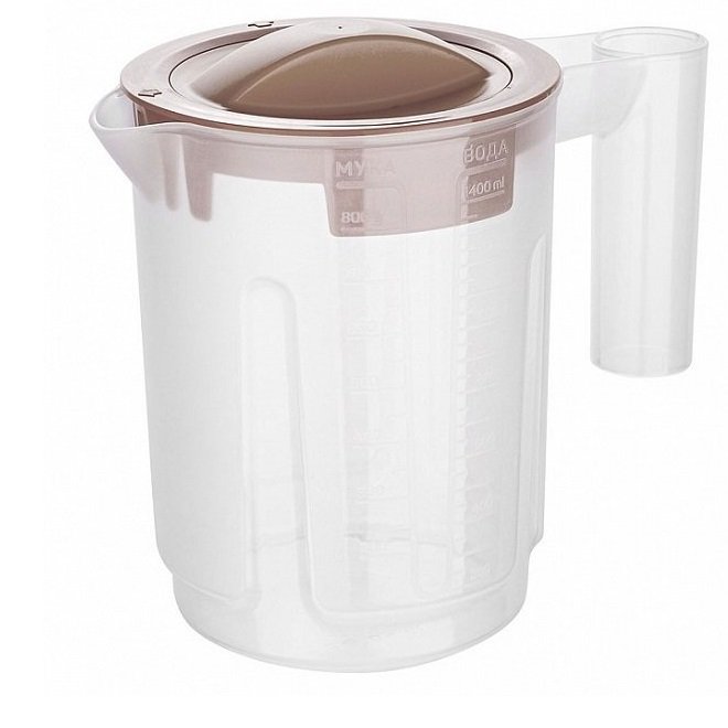 Емкость для блендера мерная Plastic Republic Sugar Spice Honey SE111310005 1,5 л латте