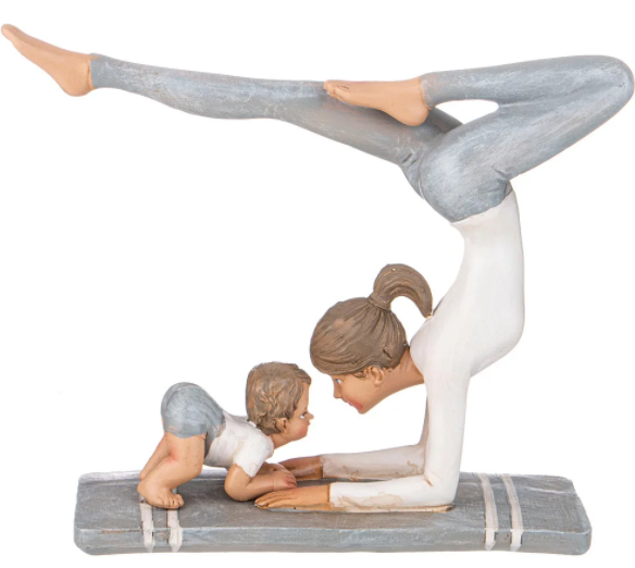 Статуэтка Йога 21х6х11,5см 162-1004 Lefard