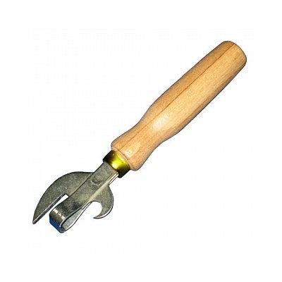 Открывалка с деревянной лакированной ручкой DELTA 1256