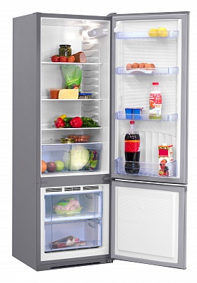 Холодильник Nord NRB 118-332 (серебристый)