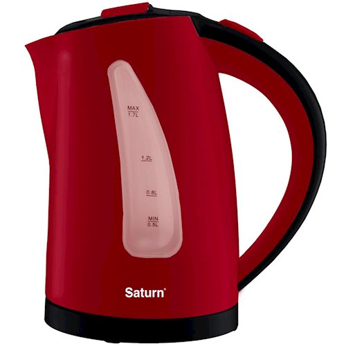 Чайник SATURN ST-EK8425 Red Black