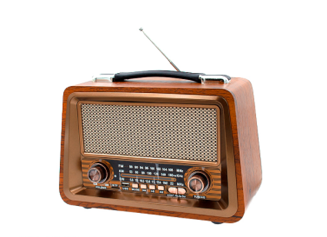 Радиоприемник deespi РЕТРО-стиль RE-07 BT/AM/FM/SW/USB/AUX/MicroSD