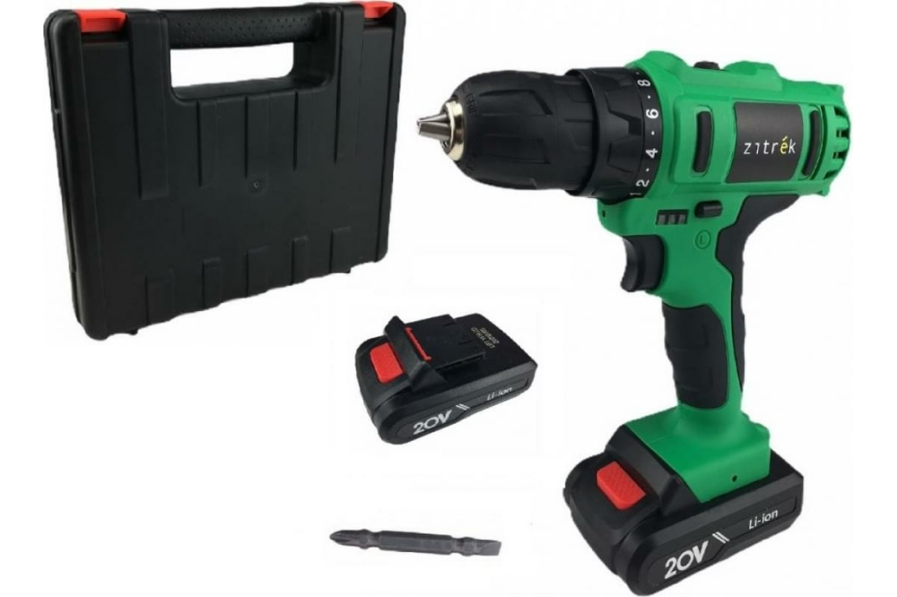 Шуруповерт Zitrek Greenpower 20-Li 063-4076